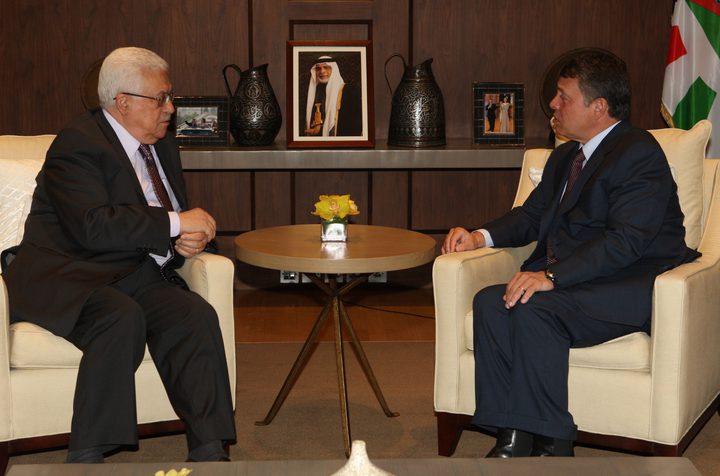 قمة أردنية فلسطينية مهمة لتنسيق المواقف اليوم