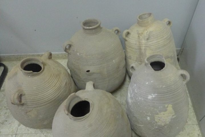 ضبط مواد أثرية في جنين