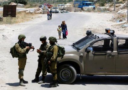 الاحتلال يستولي على مركبة جنوب جنين