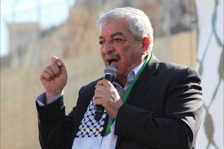 العالول في يوم التضامن: الدور الأمريكي انتهى ووحدتنا أولوية