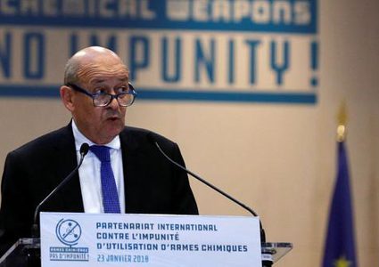 فرنسا: عملية السلام في سوريا يجب أن تتم في جنيف وليس سوتشي