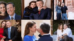 شاهد كيف احتفلت الملكة رانيا  بعيد ميلاد الملك عبد الله الـ ٥٦(فيديو)