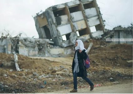 ملادينوف من "تل أبيب" : يحذر ... غزة تنهار