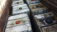 ضبط أحد موزعي السولار المهرب والمغشوش في طوباس