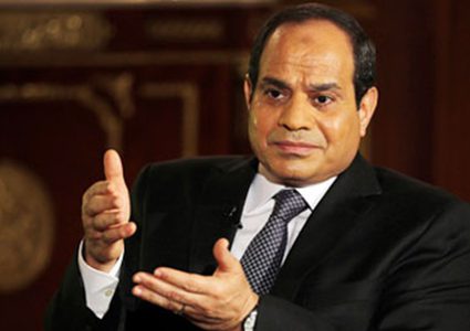 السيسي: لن نسمح بتكرار أحداث الفوضى