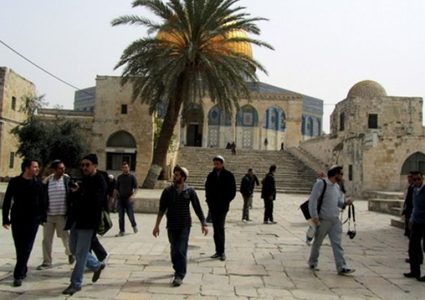 مستوطنون يقتحمون الأقصى بحراسة مشددة