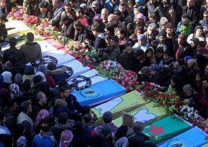 روسيا: المئات قتلوا بعملية تركيا على عفرين