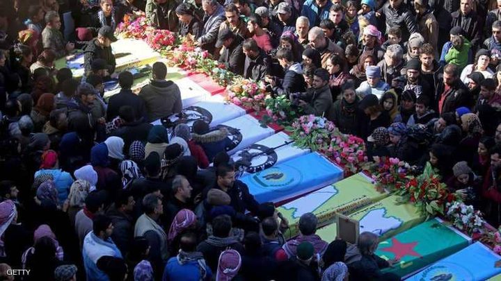 روسيا: المئات قتلوا بعملية تركيا على عفرين