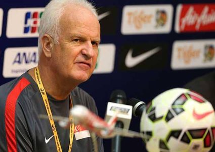 الألماني شتانغه مدربا للمنتخب السوري