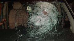 إصابة مستوطنة إثر رشقها بالحجارة