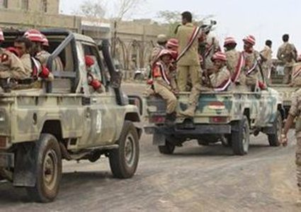 قوات الشرعية في اليمن تسيطر على منطقة الكريفات