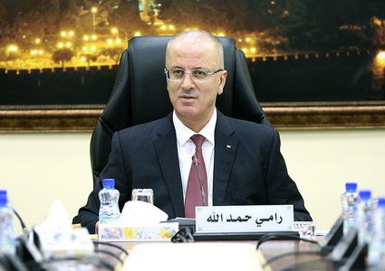 الحمد الله يبحث مع وزيرة خارجية النرويج اخر التطورات