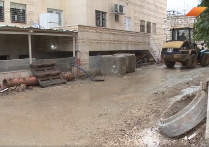 حل مشكلة مستشفى محمد علي المحتسب (فيديو)