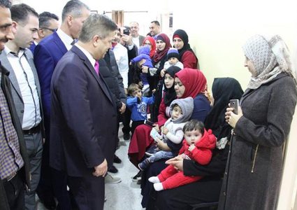 الأمانة العامة لمجلس الوزراء تكرم صحة رام الله والبيرة