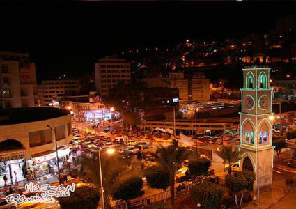 فصل الكهرباء عن عدة مناطق في نابلس غدا
