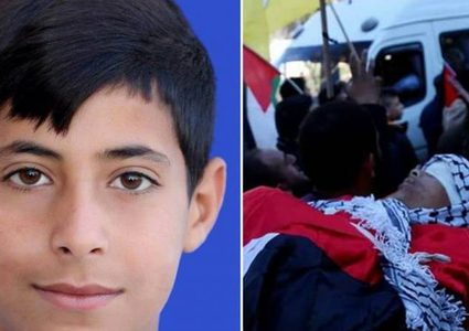 بعد تعرفه على ملامح أمه من الصور سأل عنها والإجابة كانت "في الجنة"..تفاصيل مؤلمة عن الشهيد اليتيم ليث