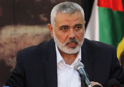 واشنطن تدرج هنية على لائحة "الارهابيين"