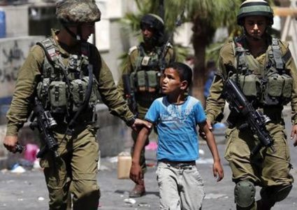 الاحتلال يعتقل طفلين شمال بيت لحم