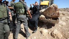 الاحتلال يصادر 4 دونمات من بلدة كفر الديك بسلفيت