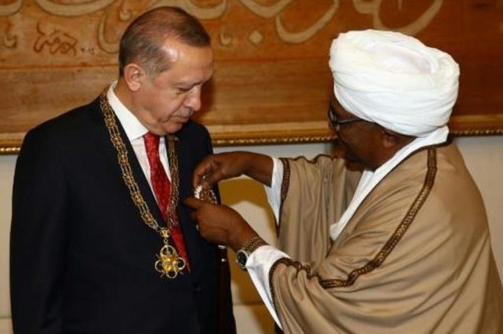 لقاء سوداني تركي رسمي في الأراضي السعودية