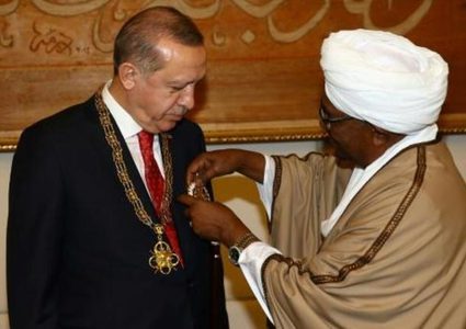 لقاء سوداني تركي رسمي في الأراضي السعودية