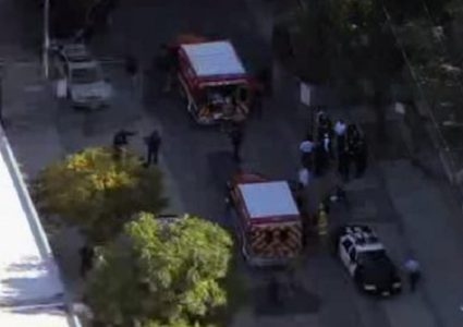 إصابة مراهقين بإطلاق نار داخل مدرسة في لوس أنجلوس