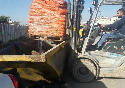 ضبط وإتلاف بصل وجزر غير صالح للاستهلاك الآدمي