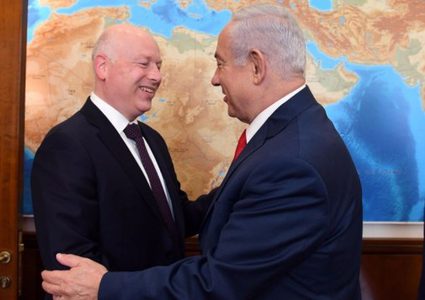 جرينبلات: المستوطنات ليست عقبة امام تحقيق السلام