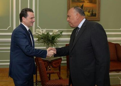 وزير الخارجية المصري يؤكد موقف بلاده الداعم للأونروا وأنشطتها