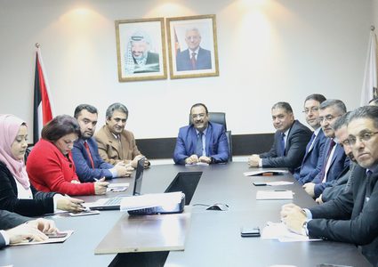 النائب العام يترأس اجتماعاً لرؤساء النيابة العامة