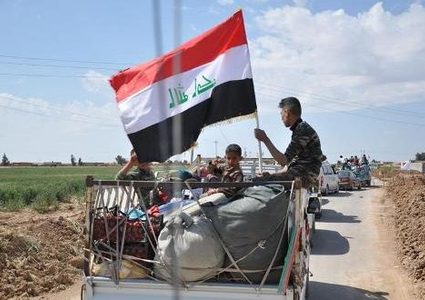 "الهجرة" العراقية: إعادة 2.5 مليون نازح لمناطقهم المحررة من "داعش"