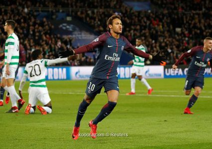باريس سان جيرمان يطالب الاتحاد الفرنسي بحماية نيمار