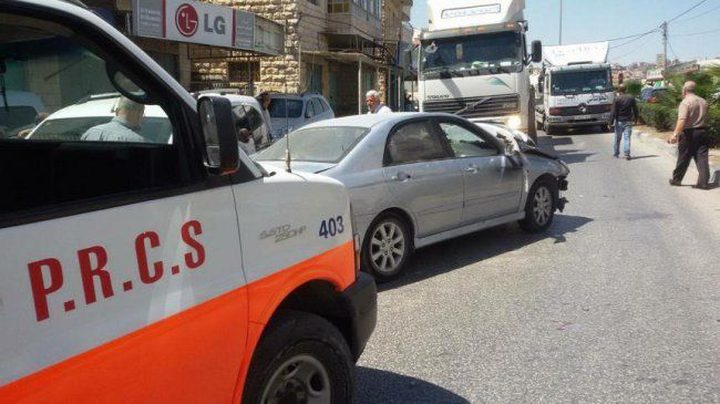 مصرع طفلة بحادث دهس في جباليا