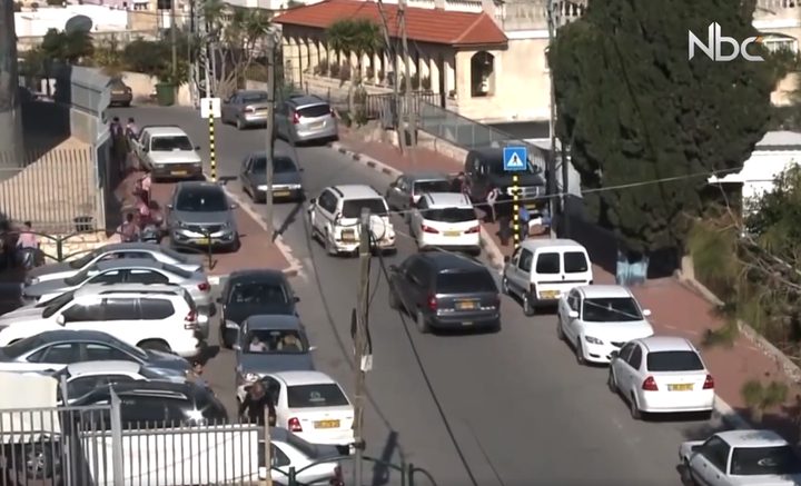 بالفيديو.. مضايقة الاحتلال لفلسطينيي الداخل المحتل