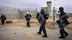 وحدات "الدرور" تقتحم قسم 14 في سجن نفحة
