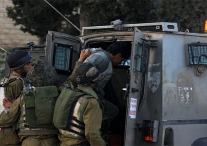 خلال 2017.. الاعتقالات الإسرائيلية زادت بنسبة 5%