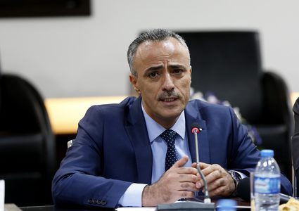 أبو دياك يبحث مع النائب السعدي سبل التصدي للتشريعات العنصرية الإسرائيلية