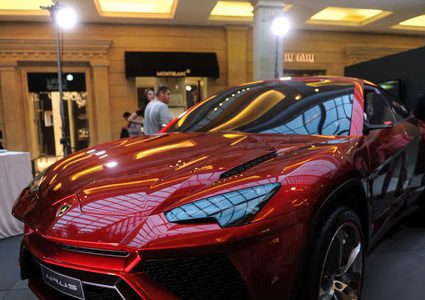 روسيا : مبيعات قياسية لسيارات لامبورغيني