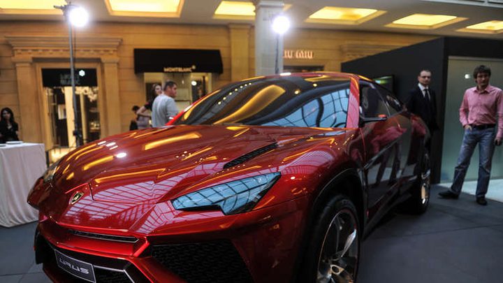 روسيا : مبيعات قياسية لسيارات لامبورغيني