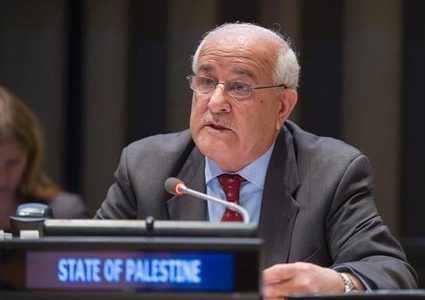 منصور: مؤتمر دولي قريباً حول التهديد الأميركي بتقليص المساعدات للأونروا