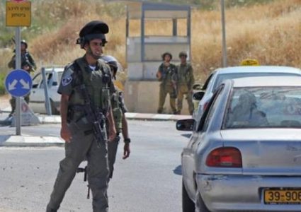 الاحتلال يعيق تحركات المواطنين جنوب جنين