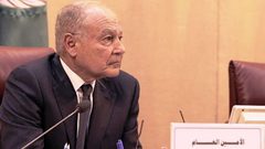 أبو الغيط: المساس بالقدس لعب بالنار