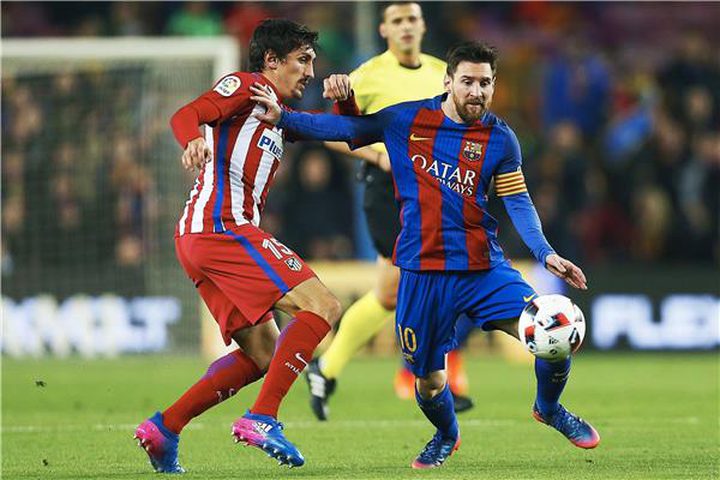 تحديد موعد مباراة برشلونة وأتلتيكو مدريد بالليجا