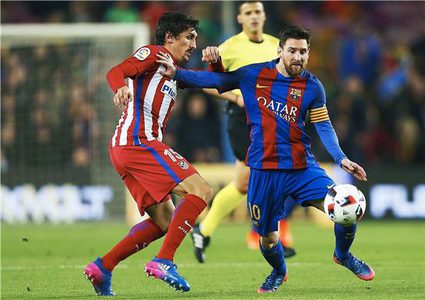 تحديد موعد مباراة برشلونة وأتلتيكو مدريد بالليجا