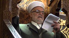 خطيب الأقصى: قضية اللاجئين قائمة حتى يعودوا لديارهم