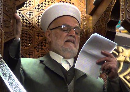 خطيب الأقصى: قضية اللاجئين قائمة حتى يعودوا لديارهم