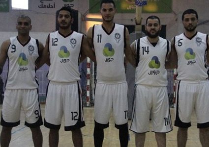 تتويج خدمات البريج بطلاً لدوري كرة السلة بغزة