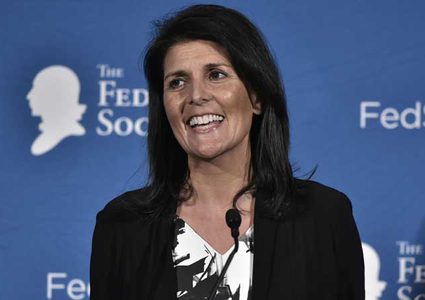 نيكي هايلي تعلن العداء لروسيا