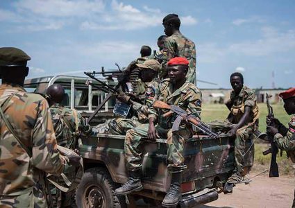 أميركا تحظر تصدير الأسلحة لجنوب السودان