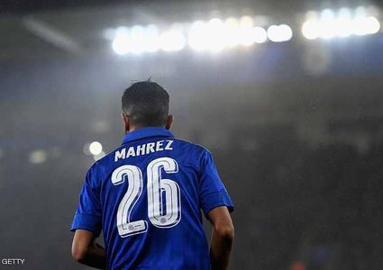 محرز "المتمرد" يواجه غرامة ضخمة